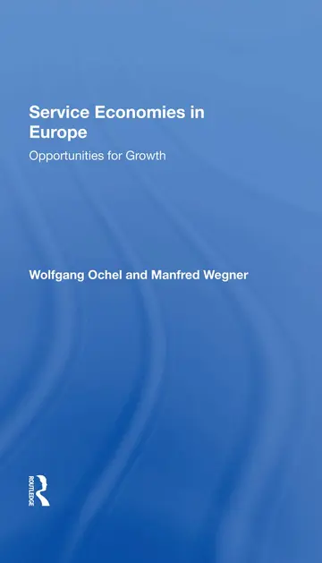 Cover of Service Economies in Europe