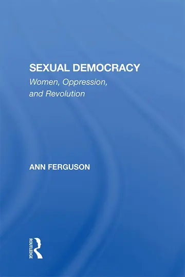 Cover of Sexual Democracy