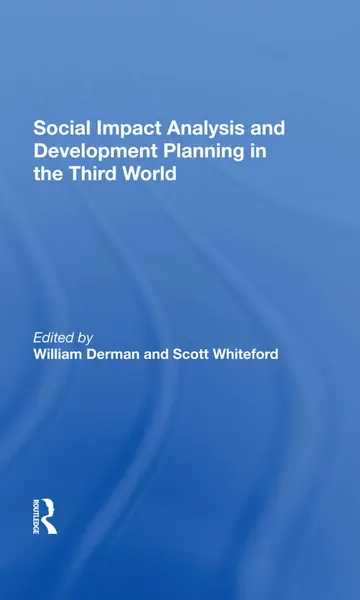 Cover of Social Impact Analysis and Development Planning in the Third World