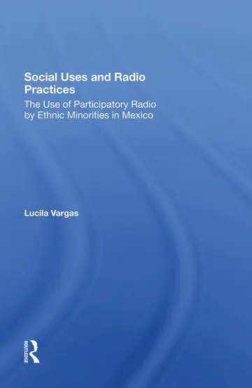 Cover of Social Uses and Radio Practices
