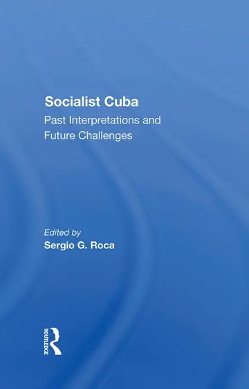 Cover of Socialist Cuba