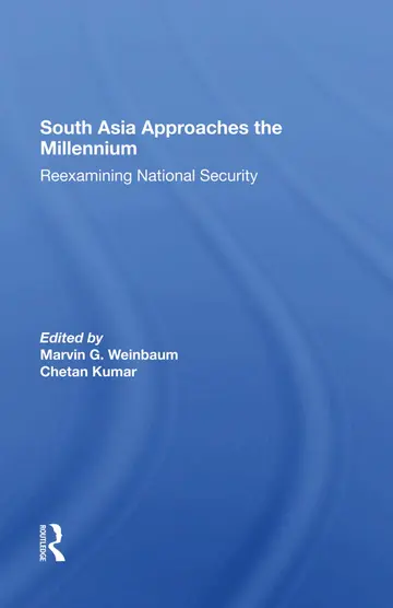 Cover of South Asia Approaches the Millennium