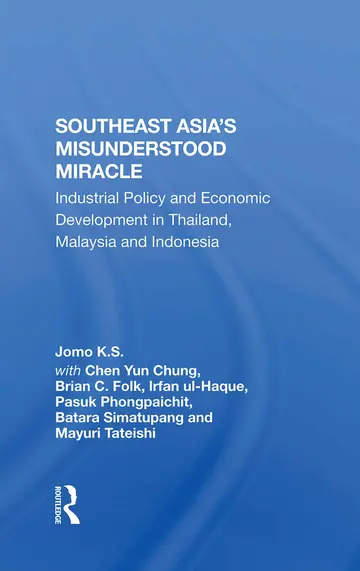 Cover of Southeast Asia's Misunderstood Miracle