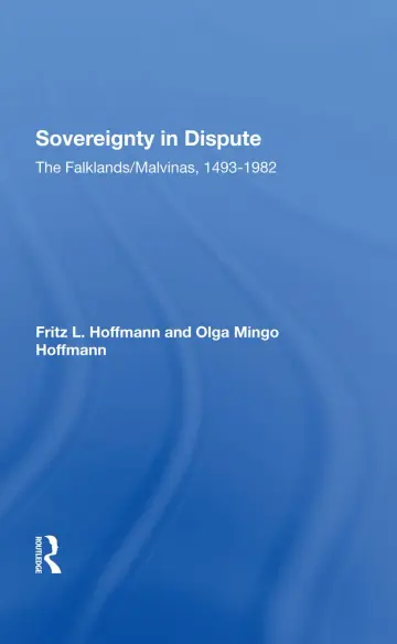 Cover of Sovereignty in Dispute