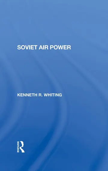 Cover of Soviet Air Power