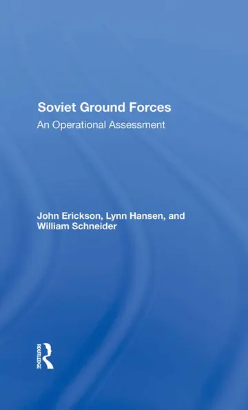 Cover of Soviet Ground Forces