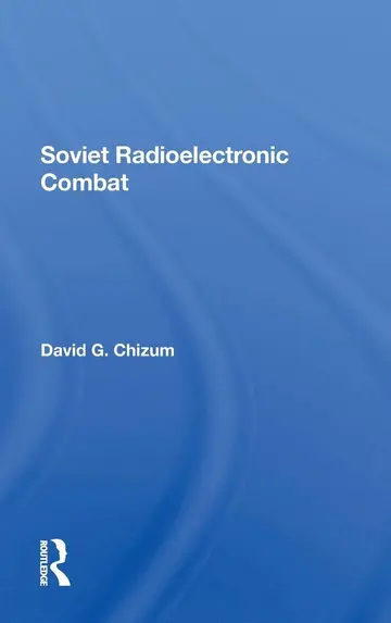 Cover of Soviet Radioelectronic Combat