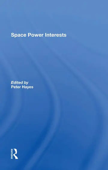 Cover of Space Power Interests