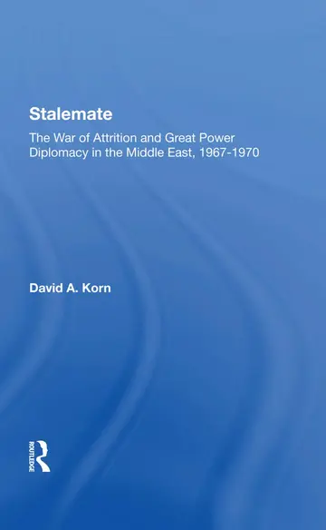 Cover of Stalemate