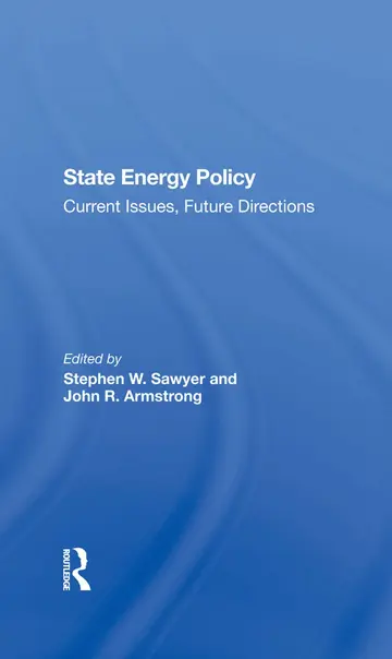 Cover of State Energy Policy