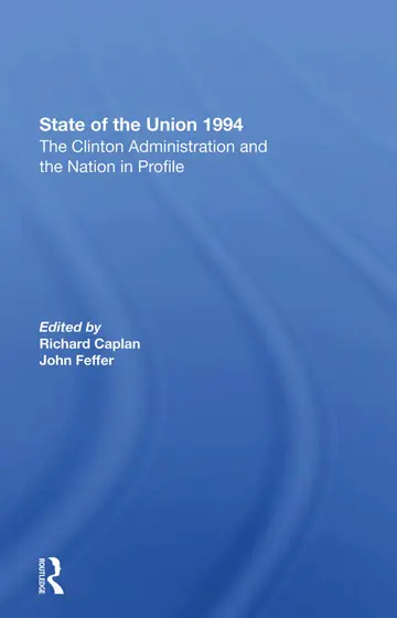 Cover of State of the Union 1994