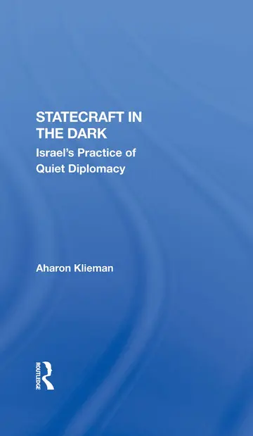 Cover of Statecraft in the Dark