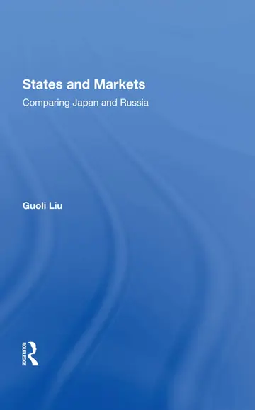 Cover of States and Markets