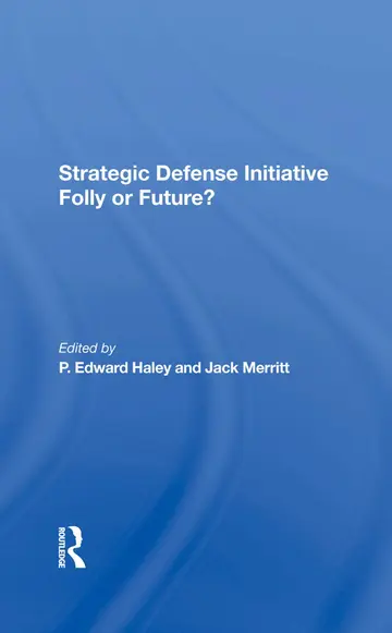 Cover of Strategic Defense Initiative
