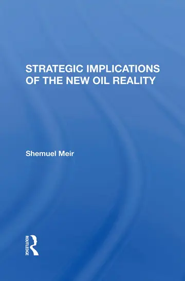 Cover of Strategic Implications of the New Oil Reality