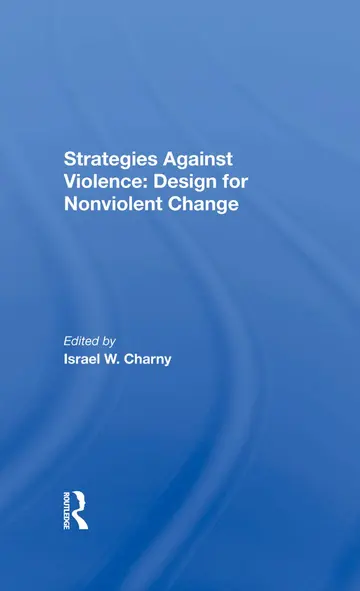 Cover of Strategies Against Violence