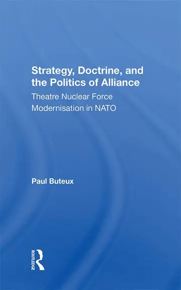 Cover of Strategy, Doctrine, and the Politics of Alliance