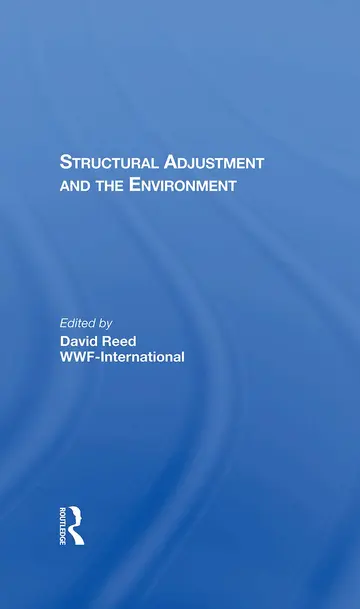 Cover of Structural Adjustment and the Environment