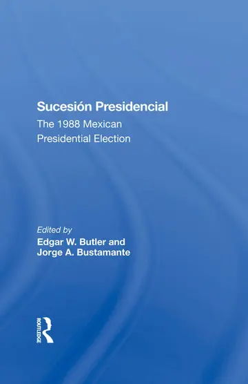 Cover of Sucesion Presidencial