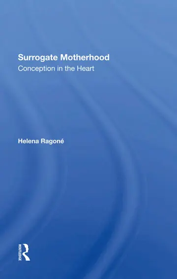 Cover of Surrogate Motherhood