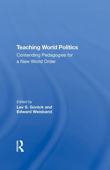Cover of Teaching World Politics