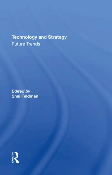 Cover of Technology and Strategy