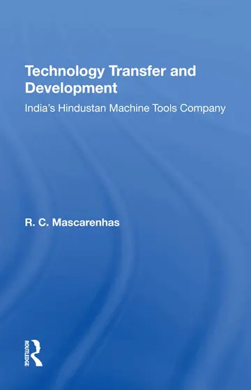 Cover of Technology Transfer and Development
