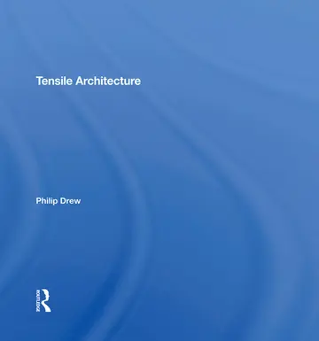 Cover of Tensile Architecture
