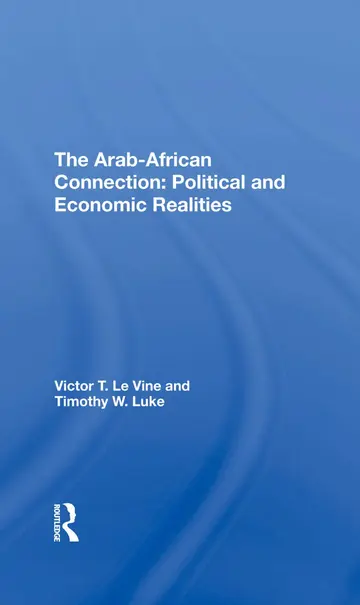 Cover of The Arabafrican Connection