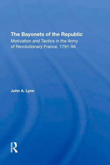 Cover of The Bayonets of the Republic