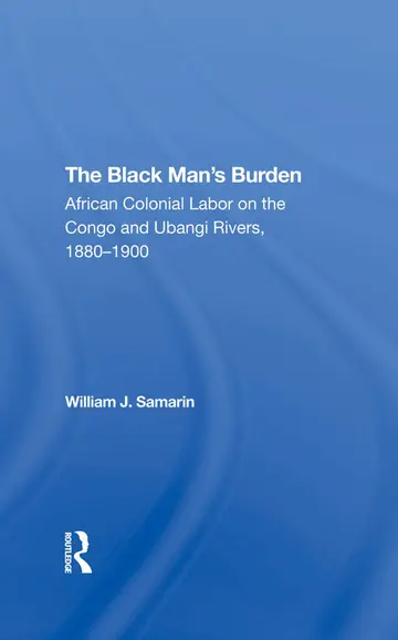 Cover of The Black Man's Burden