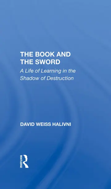 Cover of The Book and the Sword