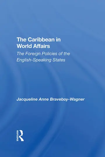 Cover of The Caribbean in World Affairs