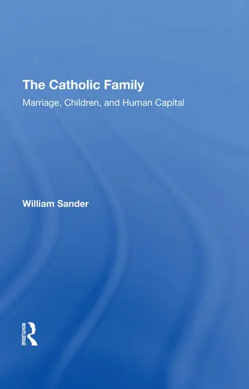 Cover of The Catholic Family