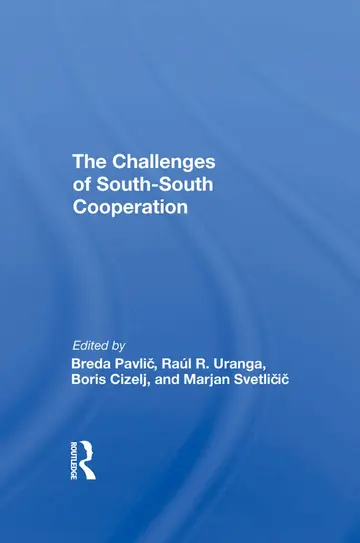 Cover of The Challenges of Southsouth Cooperation