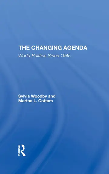 Cover of The Changing Agenda