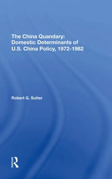 Cover of The China Quandary
