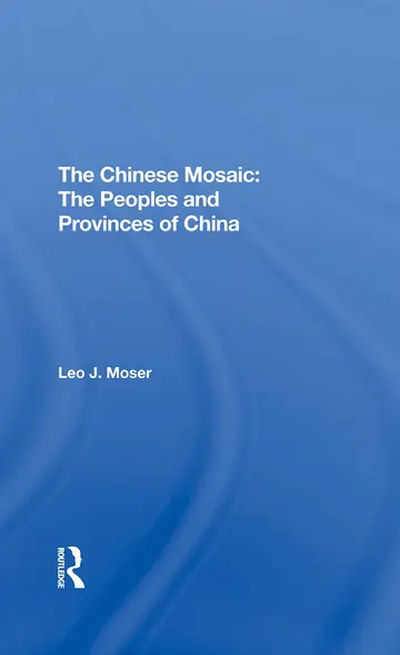 Cover of The Chinese Mosaic