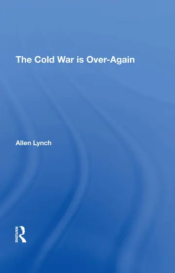 Cover of The Cold War Is Overagain