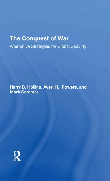 Cover of The Conquest of War