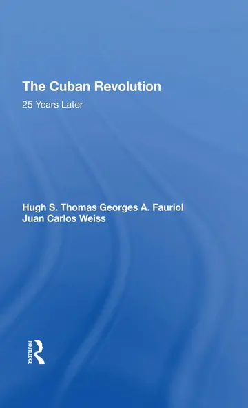 Cover of The Cuban Revolution