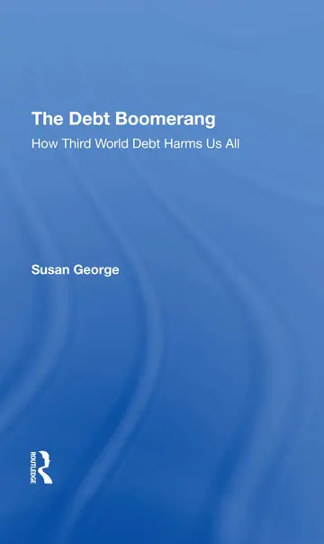 Cover of The Debt Boomerang