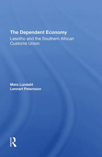 Cover of The Dependent Economy