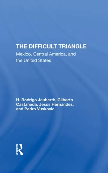 Cover of The Difficult Triangle
