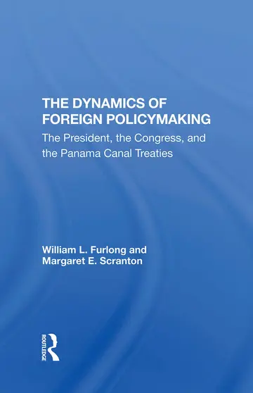 Cover of The Dynamics of Foreign Policymaking