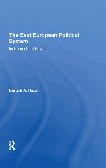 Cover of The East European Political System