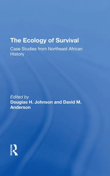 Cover of The Ecology of Survival