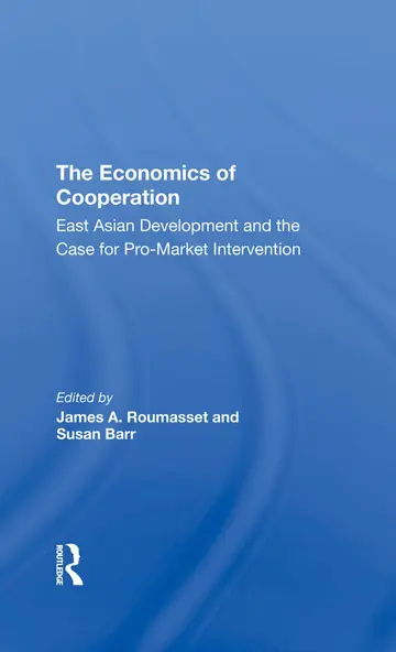 Cover of The Economics of Cooperation