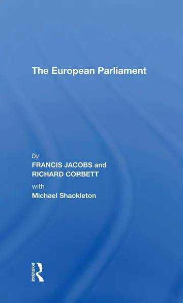 Cover of The European Parliament
