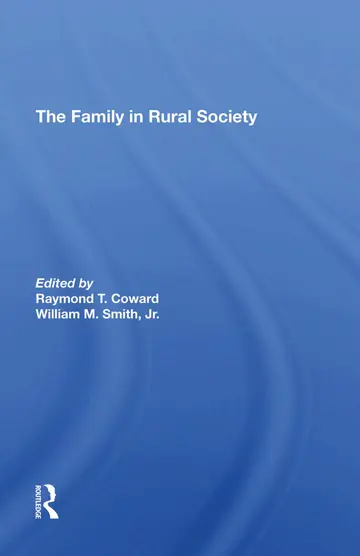 Cover of The Family in Rural Society